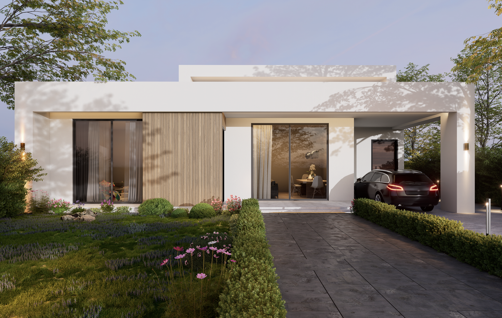 Modern Facade Design